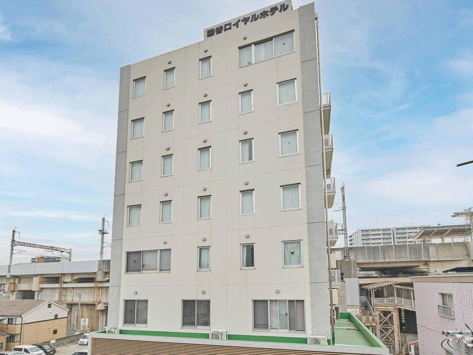 Kumagaya Royal Hotel Suzuki מראה חיצוני תמונה